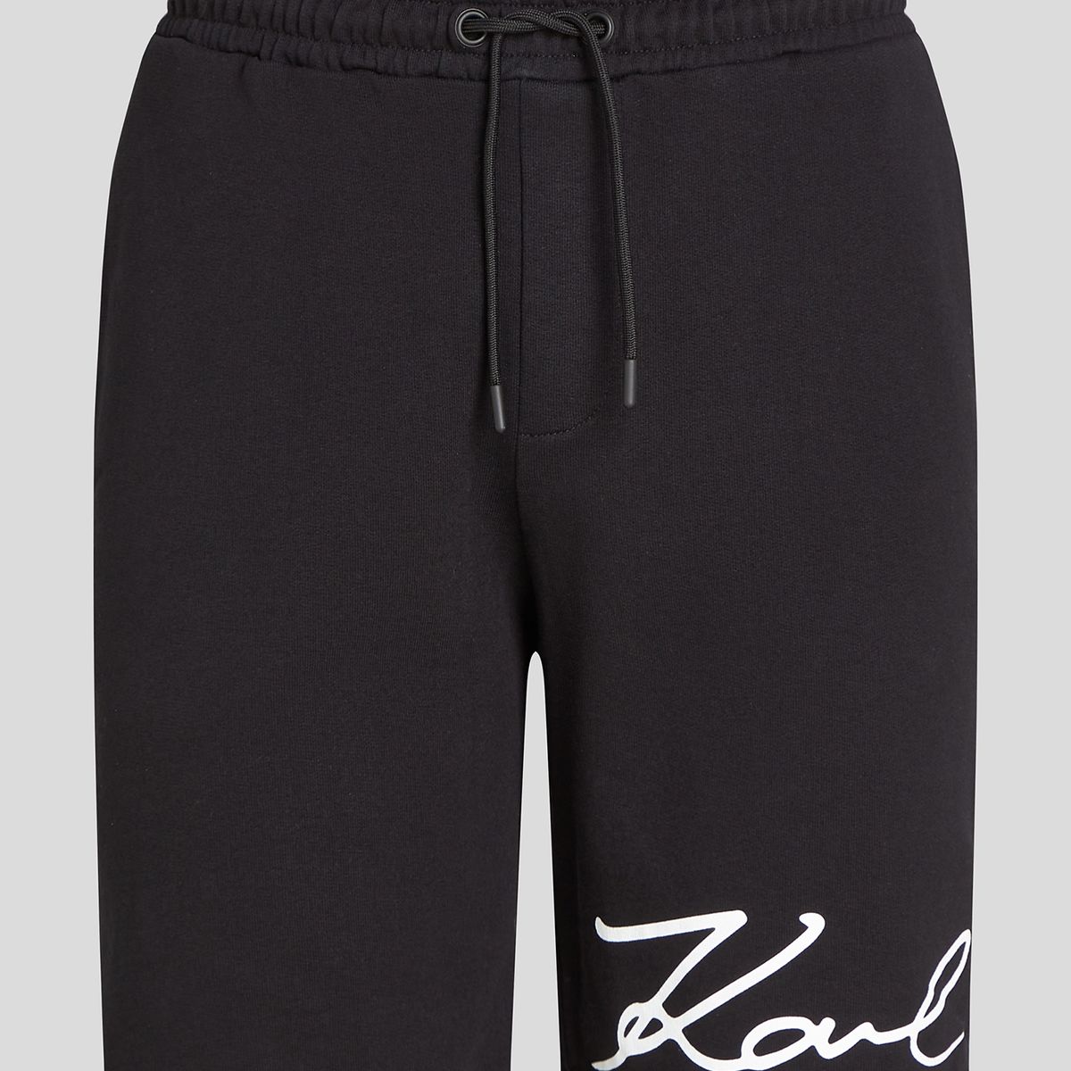 KARL LAGERFELD - Short con diseño de firma