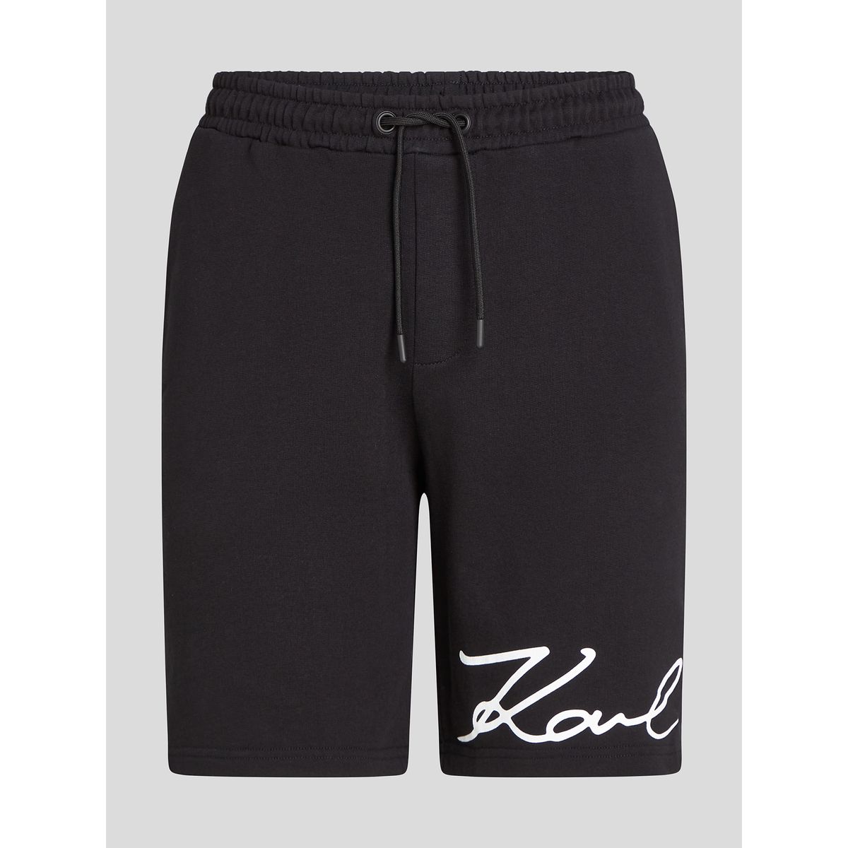 KARL LAGERFELD - Short con diseño de firma