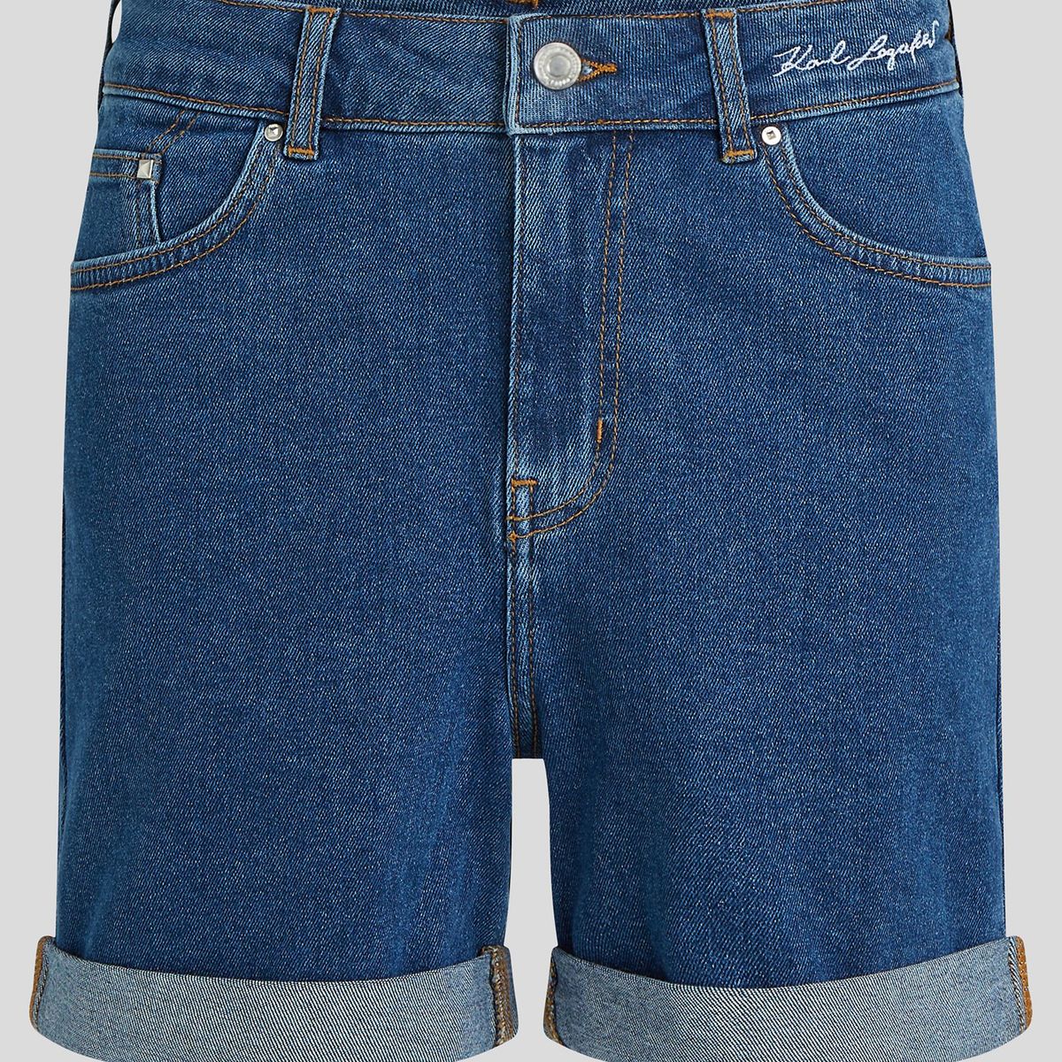 KARL LAGERFELD - Short denim relaxed