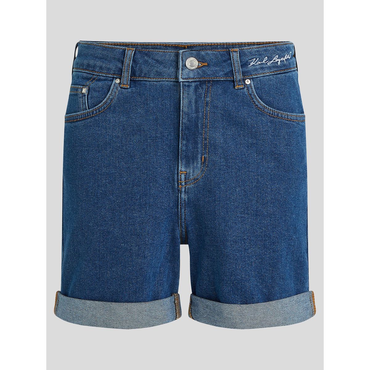 KARL LAGERFELD - Short denim relaxed