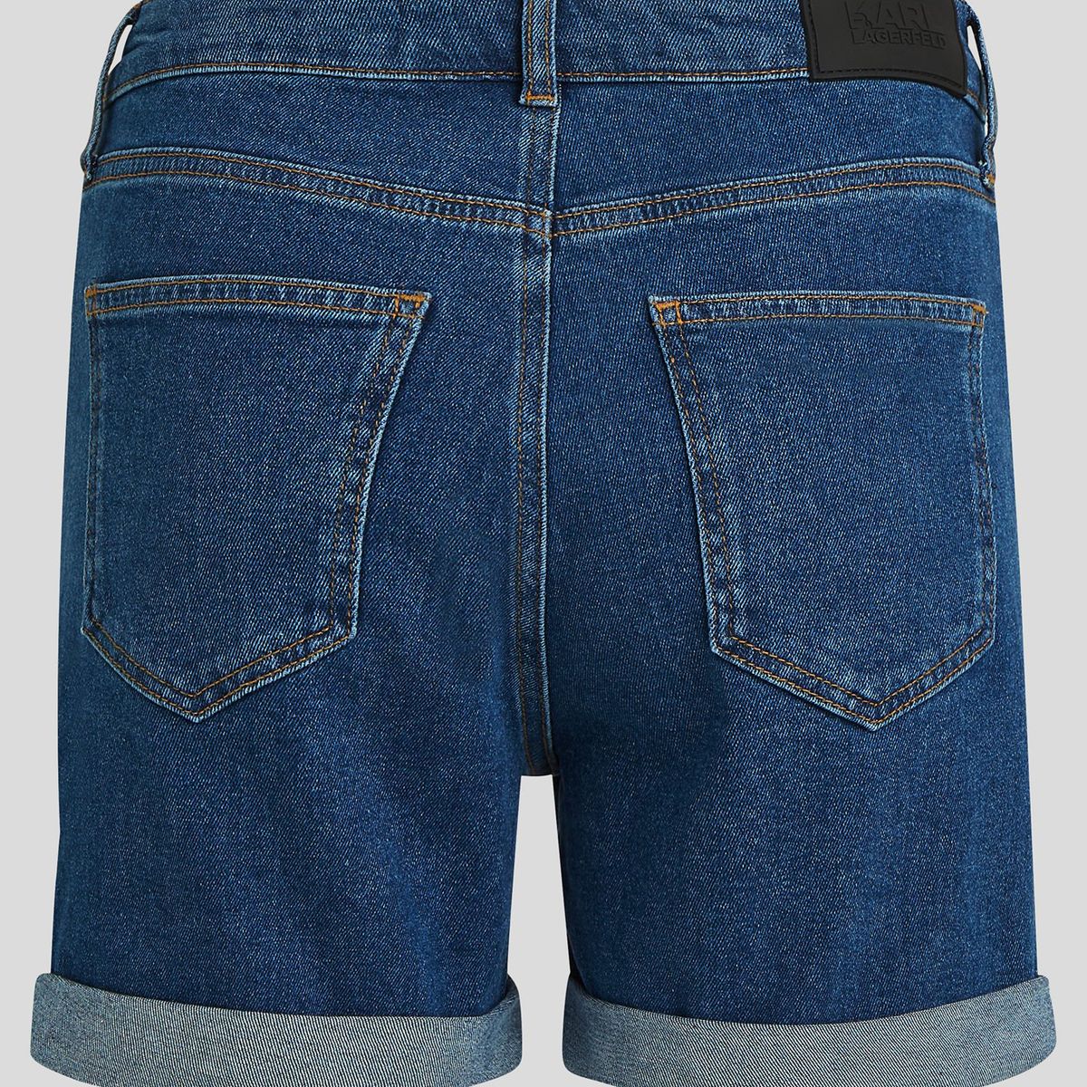 KARL LAGERFELD - Short denim relaxed