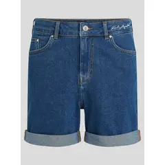 KARL LAGERFELD - Short denim relaxed