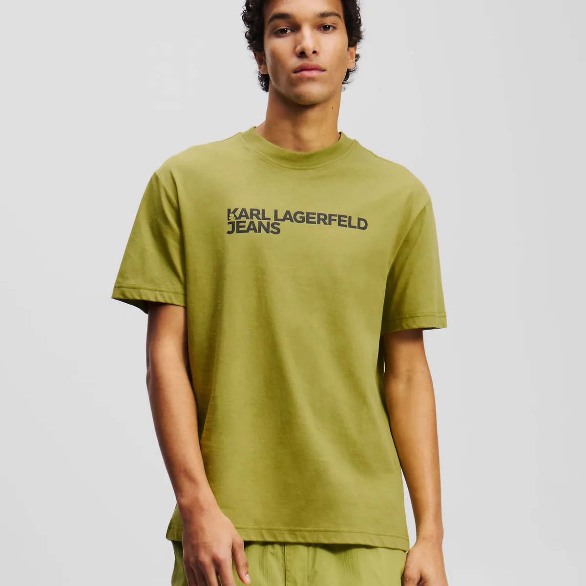 KARL LAGERFELD - Polera regular essential