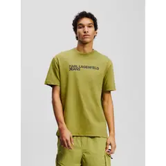 KARL LAGERFELD - Polera regular essential