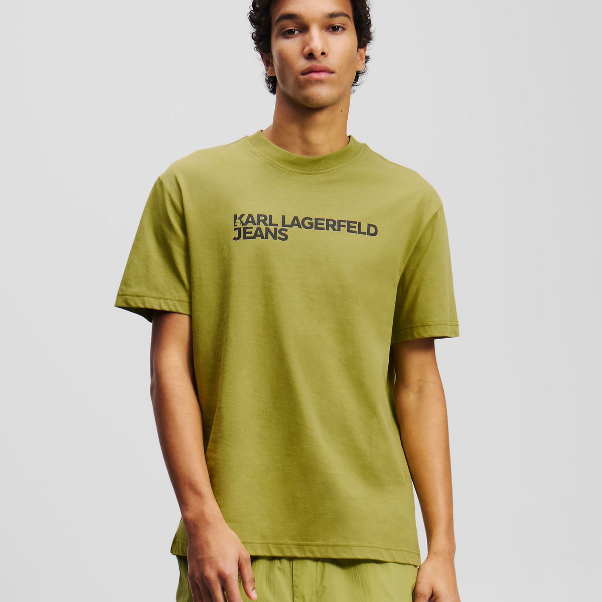 KARL LAGERFELD - Polera regular essential