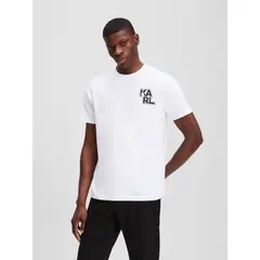 KARL LAGERFELD - Polera con logotipo