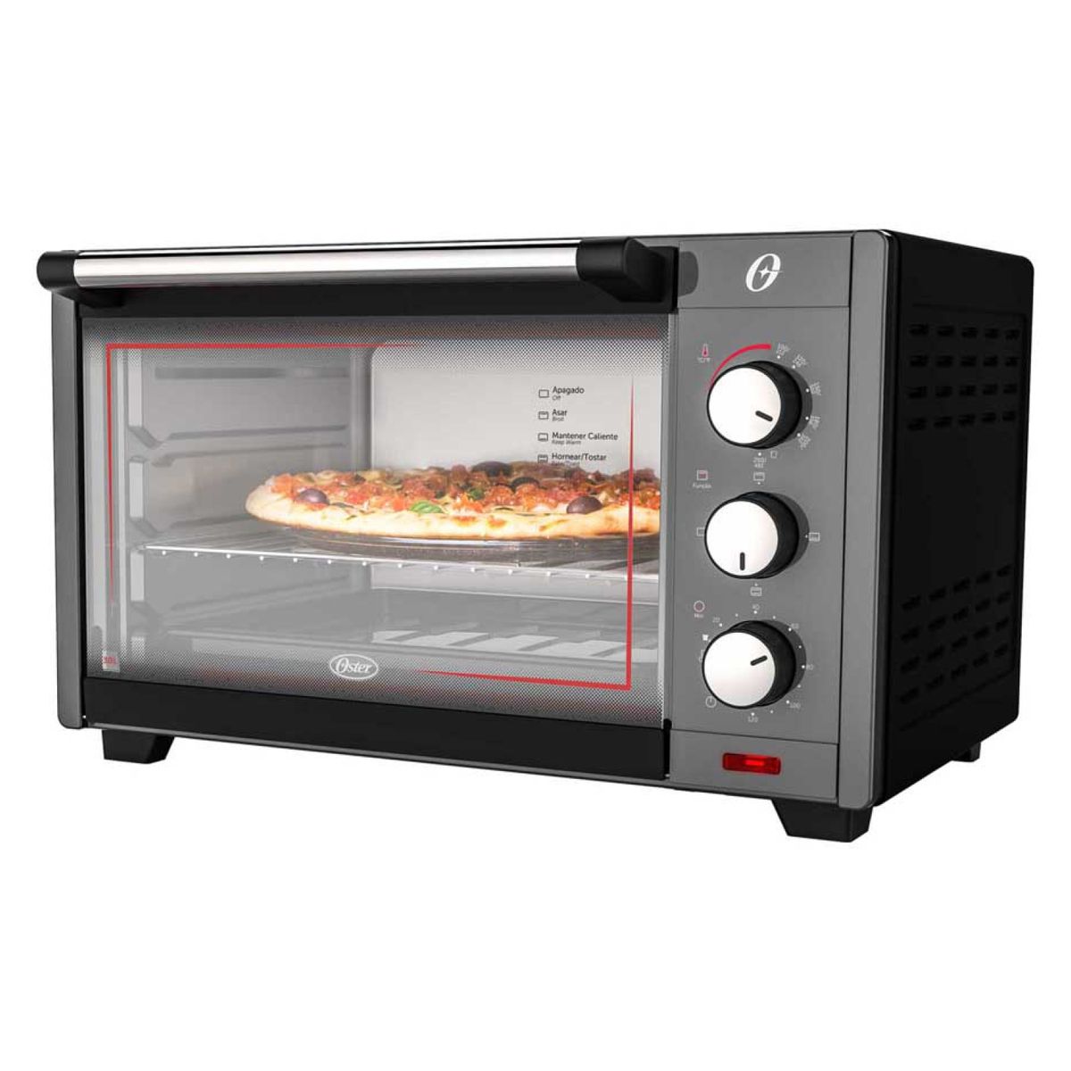 OSTER - Horno Tostador Oster® 30 Litros con 4 Funciones TSSTTV7030