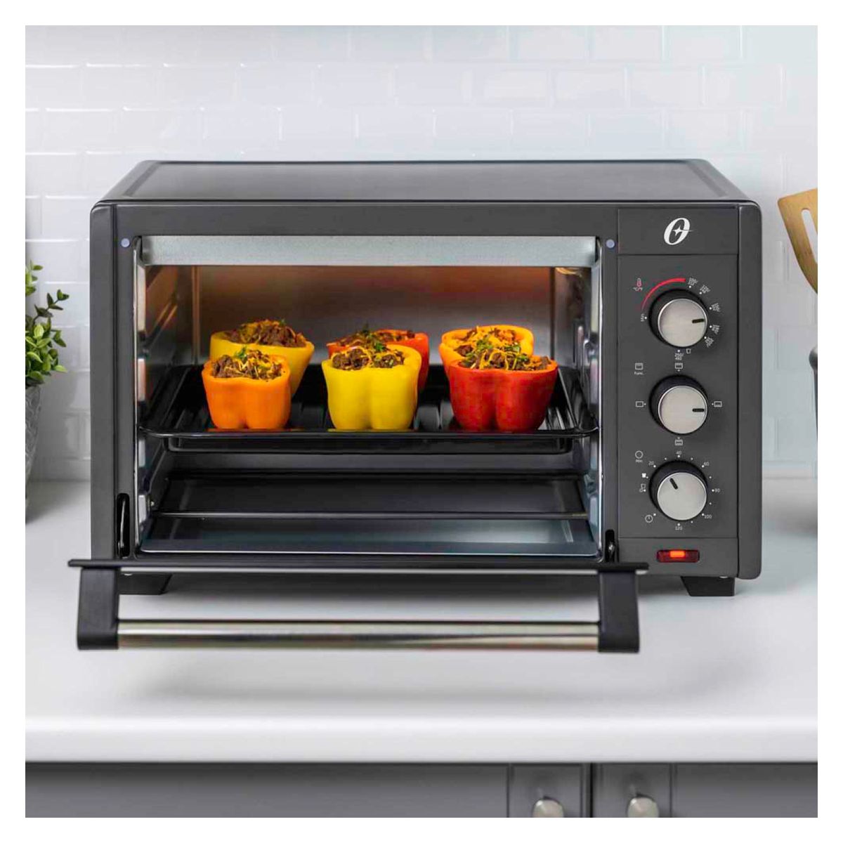 OSTER - Horno Tostador Oster® 30 Litros con 4 Funciones TSSTTV7030