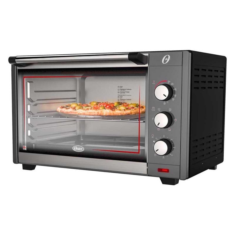 OSTER - Horno Eléctrico 45L Con Convección 2114721 Oster