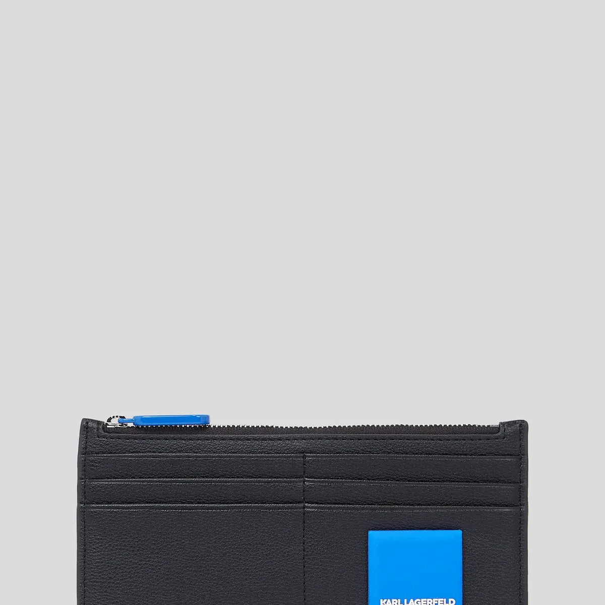 KARL LAGERFELD - Tarjetero con parche
