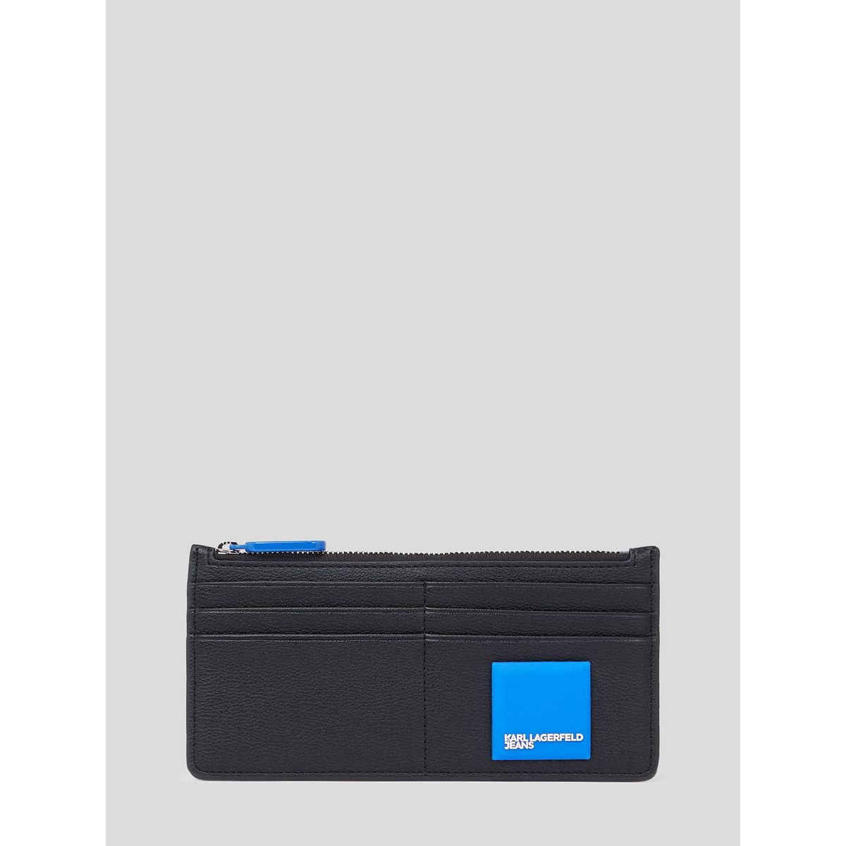 KARL LAGERFELD - Tarjetero con parche