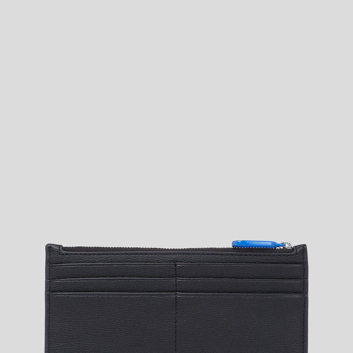 KARL LAGERFELD - Tarjetero con parche