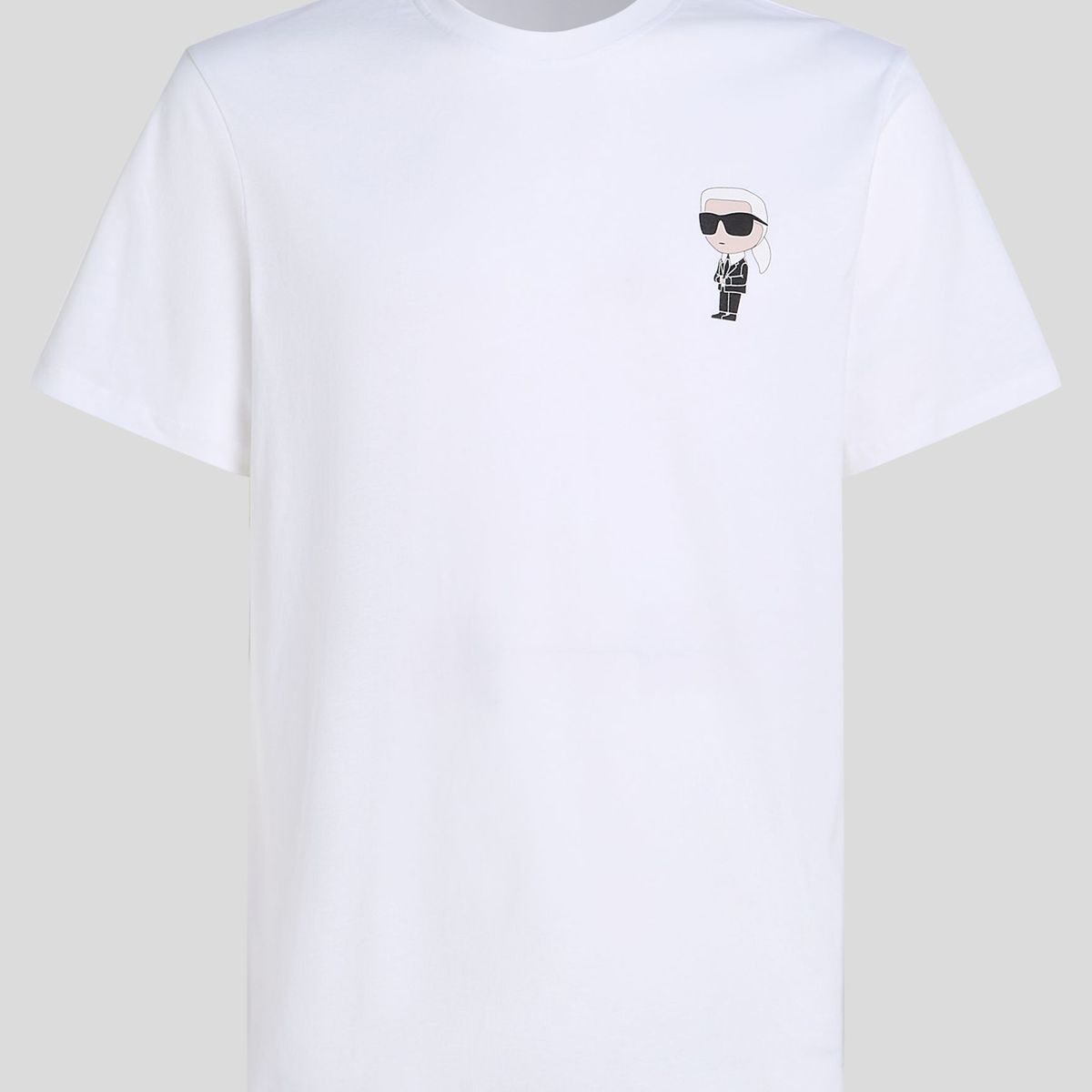 KARL LAGERFELD - Polera ikon karl