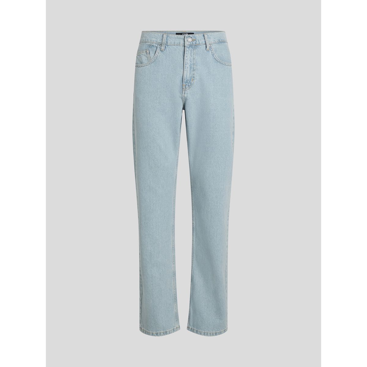 KARL LAGERFELD - Jeans straight con logo