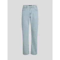 KARL LAGERFELD - Jeans straight con logo