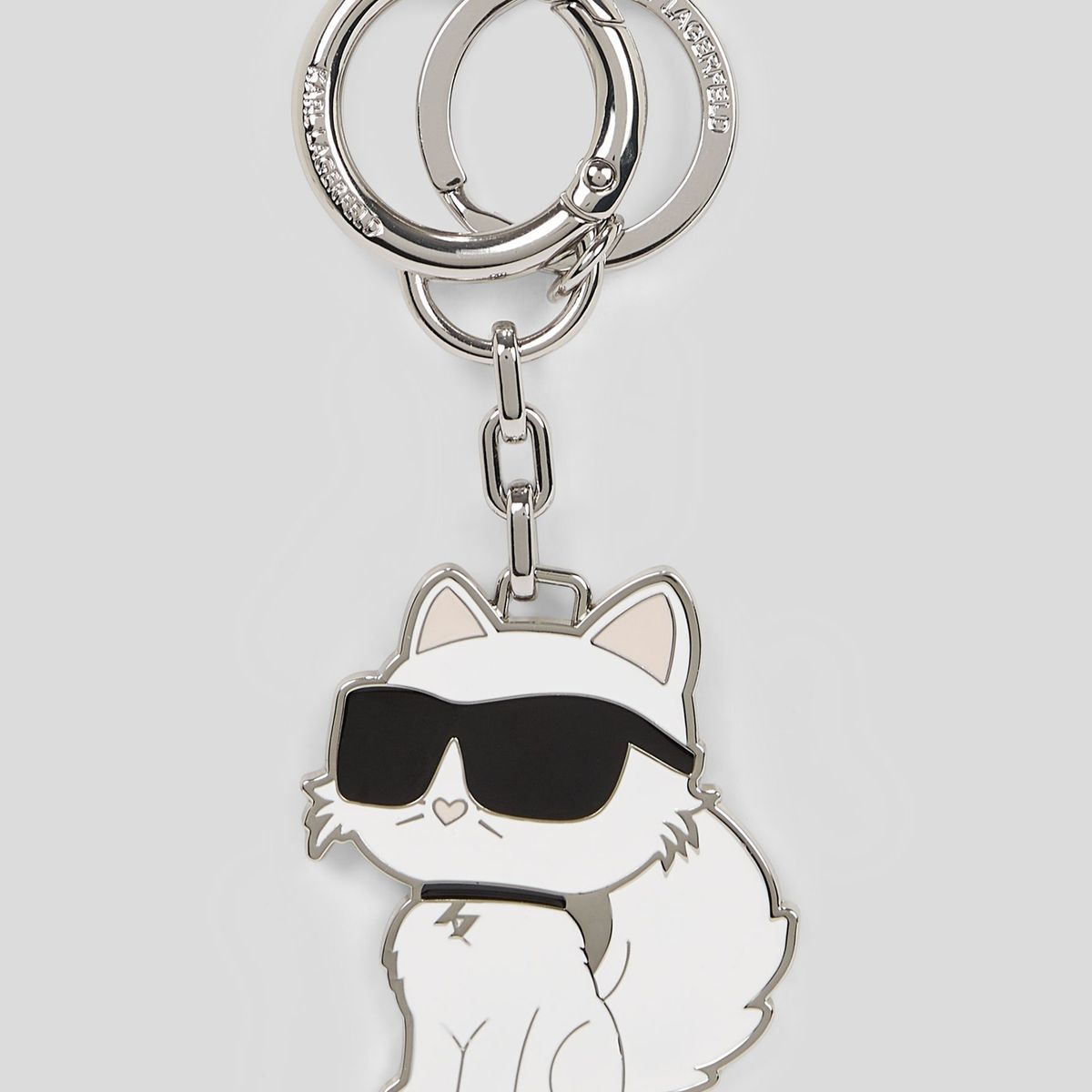KARL LAGERFELD - Llavero IKON CHOUPETTE