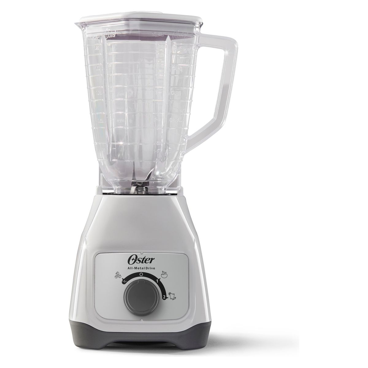 OSTER - Licuadora Blanca Con Control Rotor 2112248 Oster