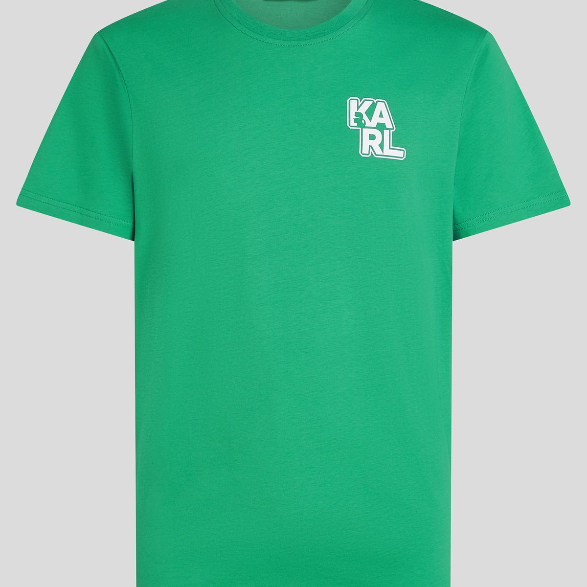 KARL LAGERFELD - Polera con logotipo