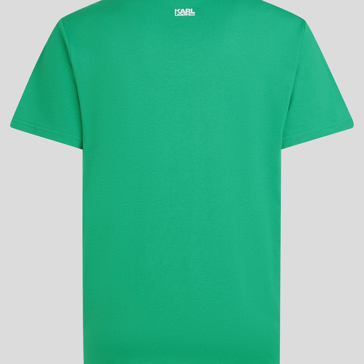 KARL LAGERFELD - Polera con logotipo