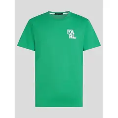 KARL LAGERFELD - Polera con logotipo
