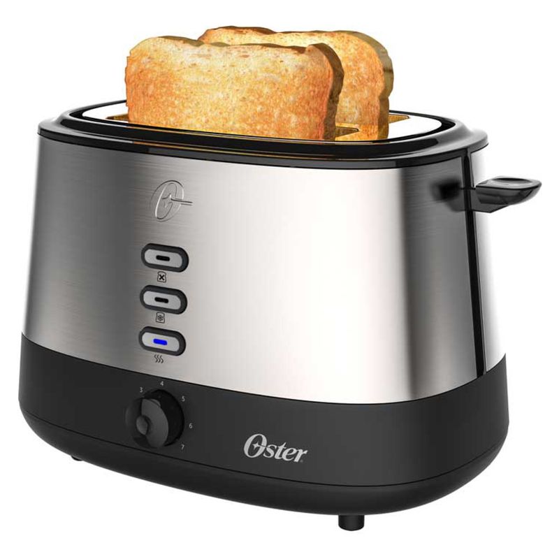 OSTER - Tostador Oster 2 Rebanadas Acero Inox 2114730