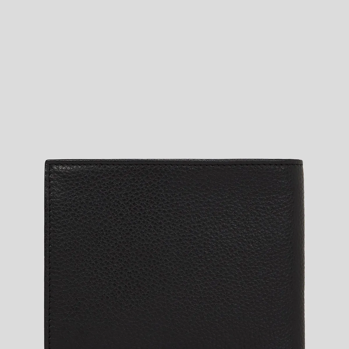 KARL LAGERFELD - Billetera con parche de KARL