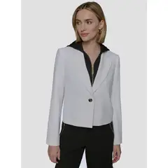 KARL LAGERFELD - Chaqueta corta con gorro