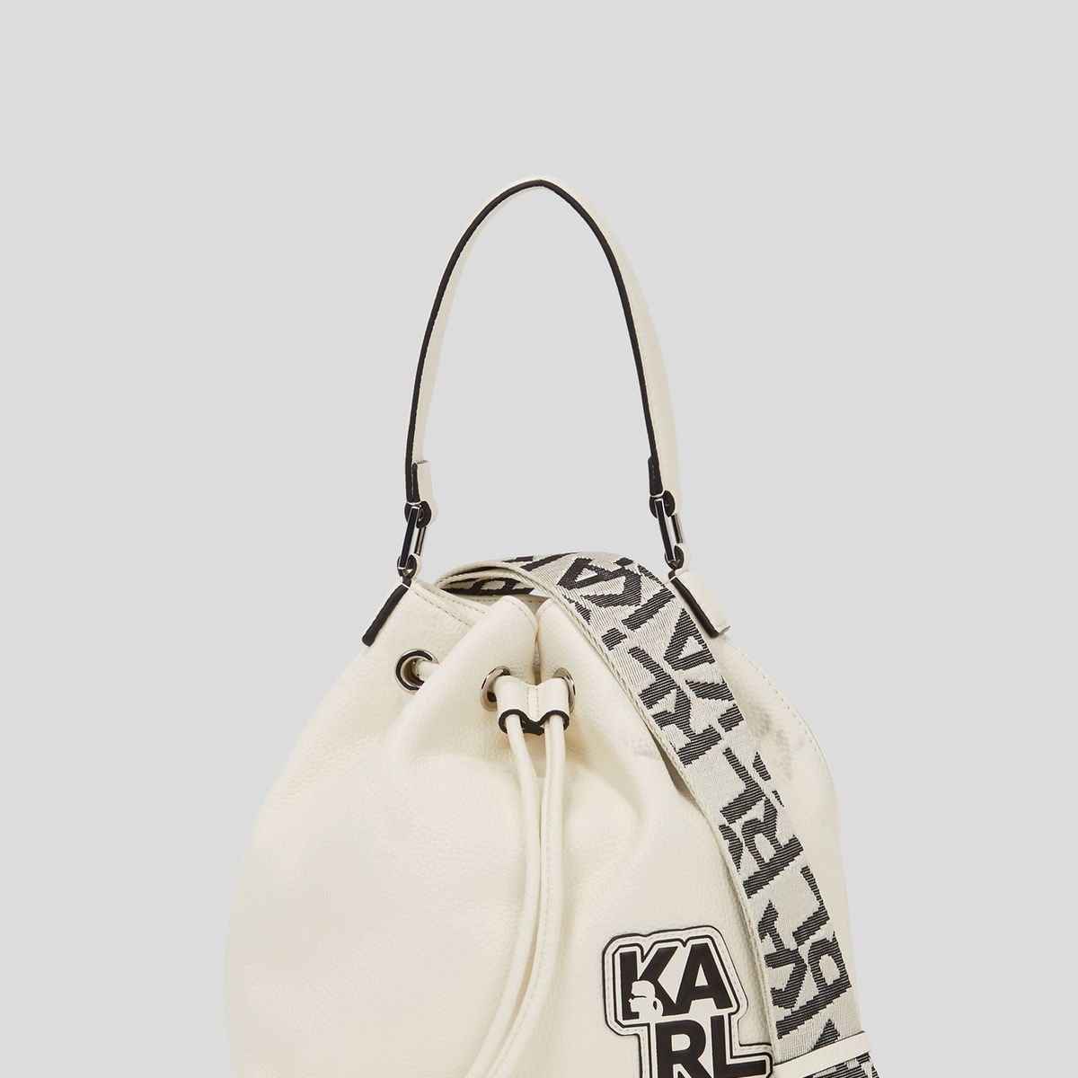 KARL LAGERFELD - Cartera de cubo K/ATHEISURE