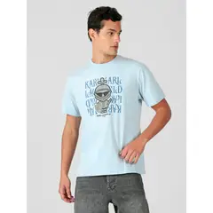 KARL LAGERFELD - Polera Karl Armour con logo