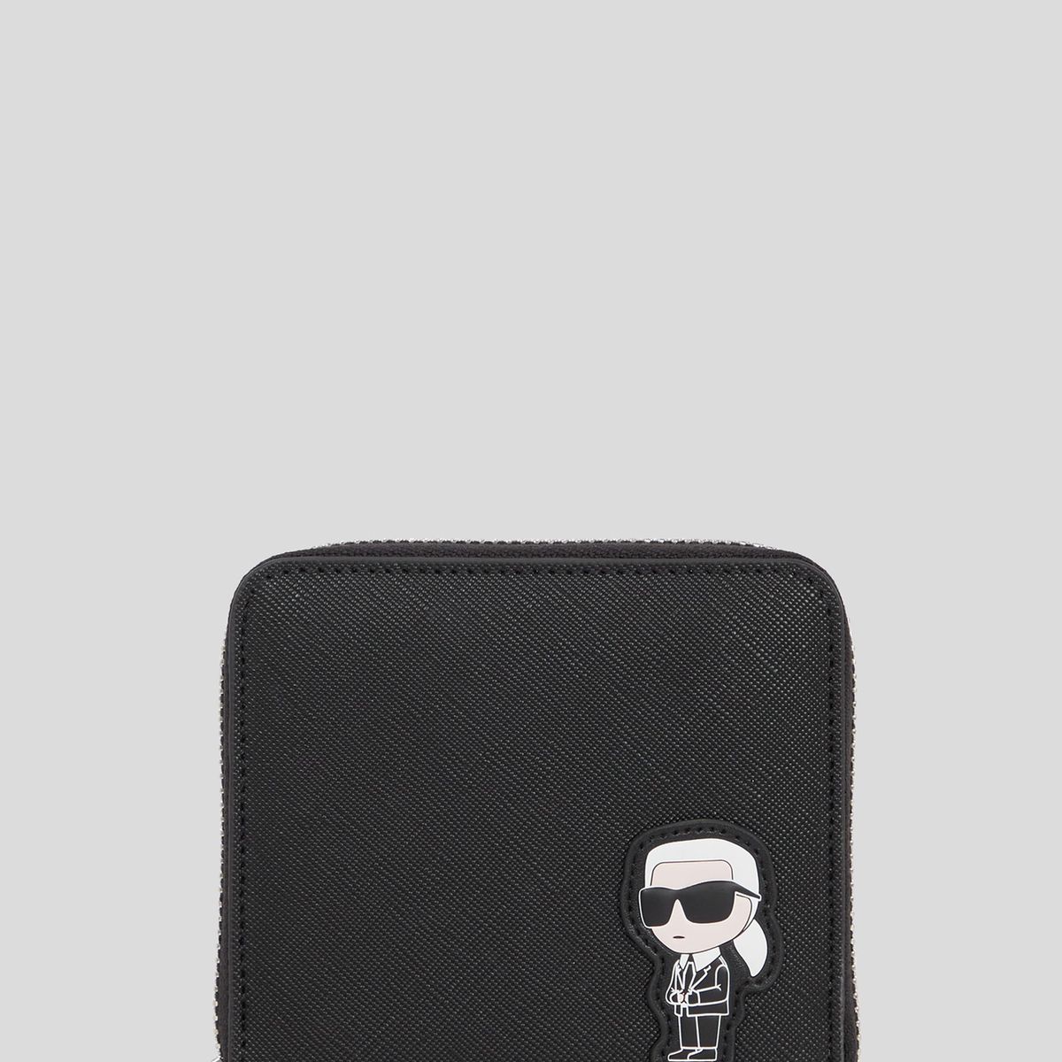 KARL LAGERFELD - Billetera small IKON