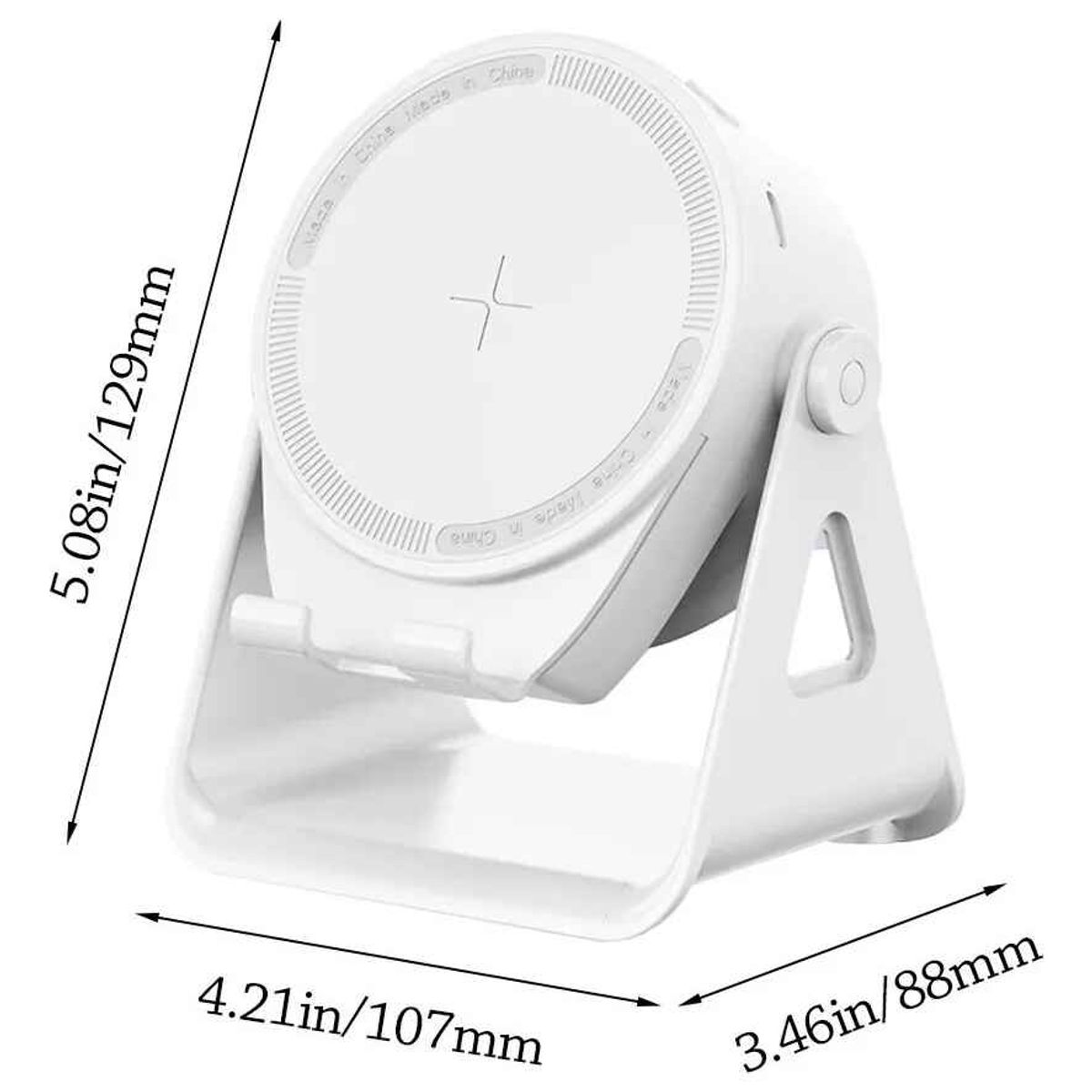 GENERICO - Altavoz Bluetooth Con Inducción Automática Altavoz 360°