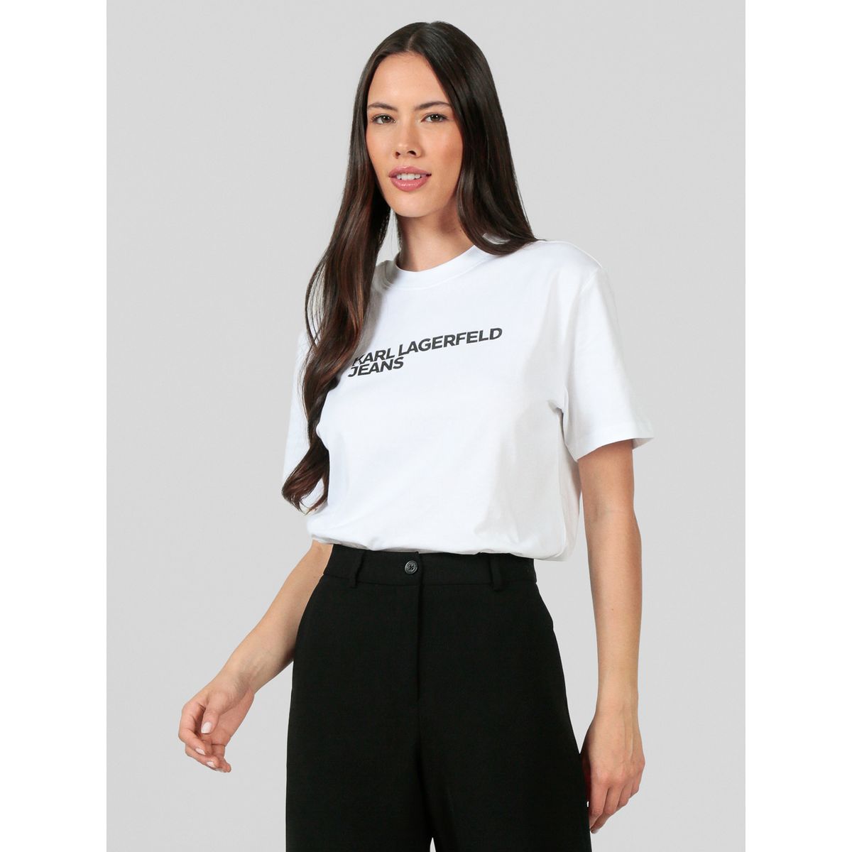 KARL LAGERFELD - Polera regular - K/ESSENTIAL