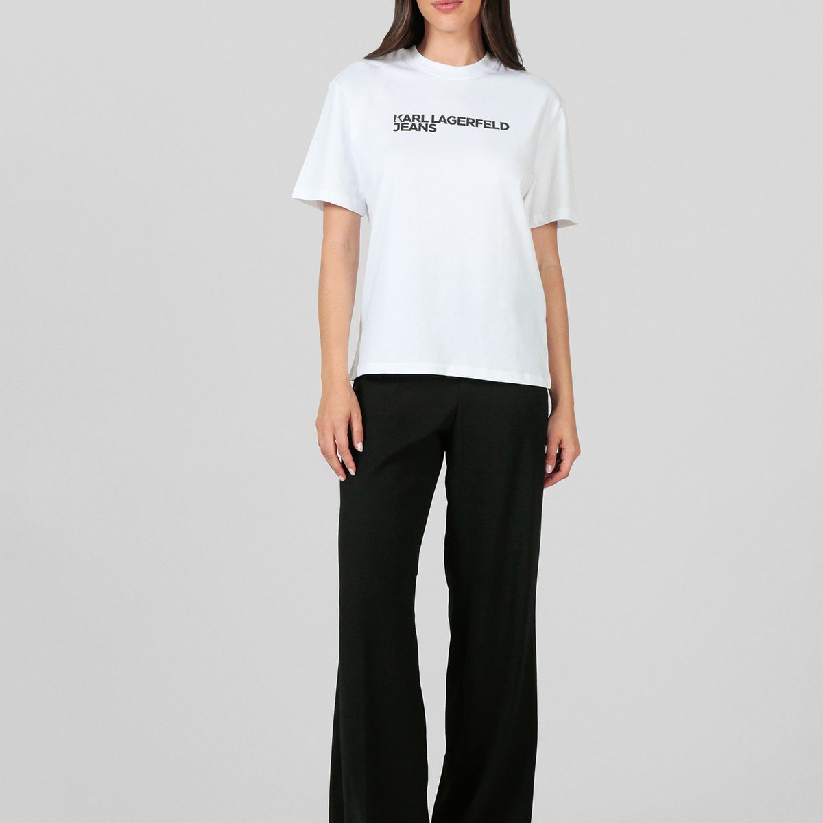 KARL LAGERFELD - Polera regular - K/ESSENTIAL