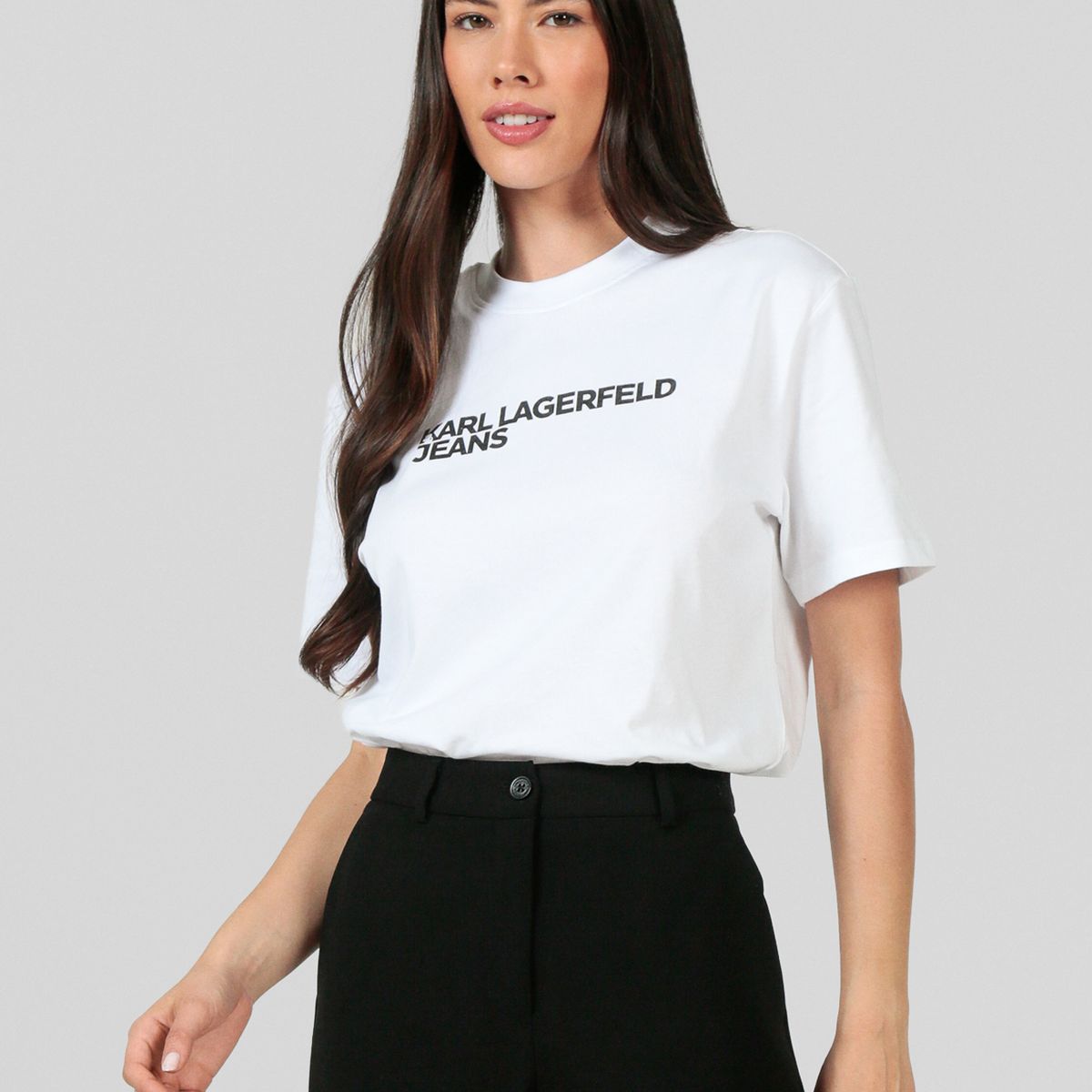 KARL LAGERFELD - Polera regular - K/ESSENTIAL