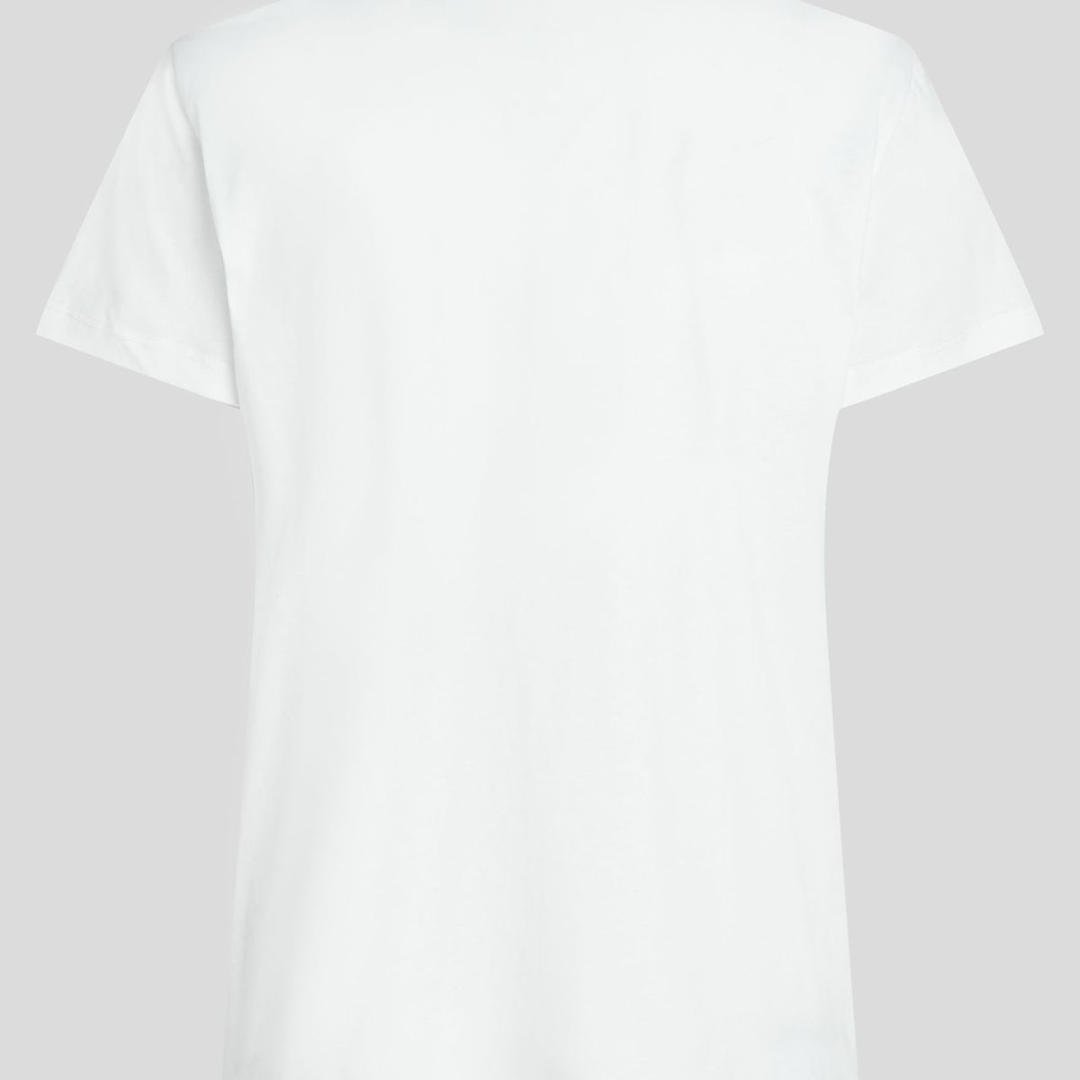 KARL LAGERFELD - Polera essential con firma bordada