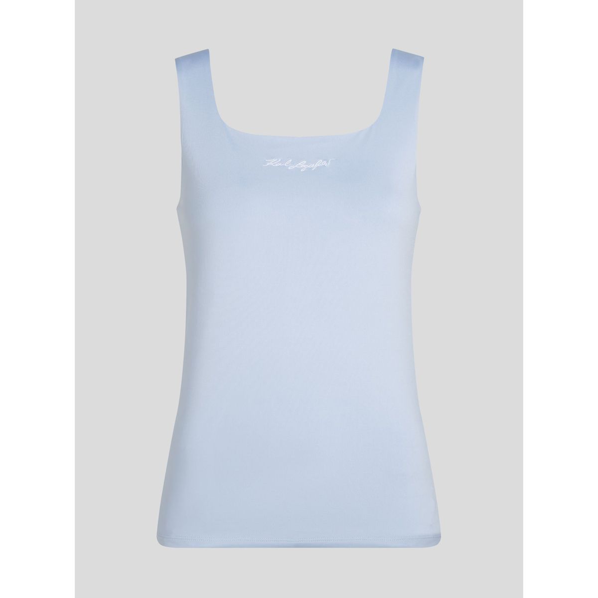 KARL LAGERFELD - Polera con firma bordada