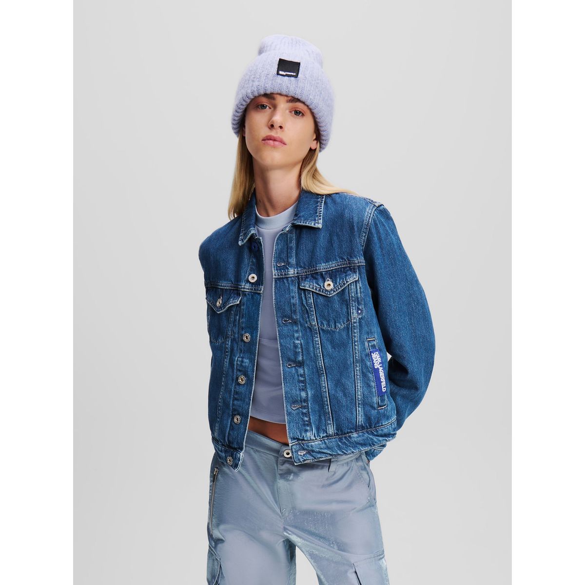 KARL LAGERFELD - Chaqueta denim