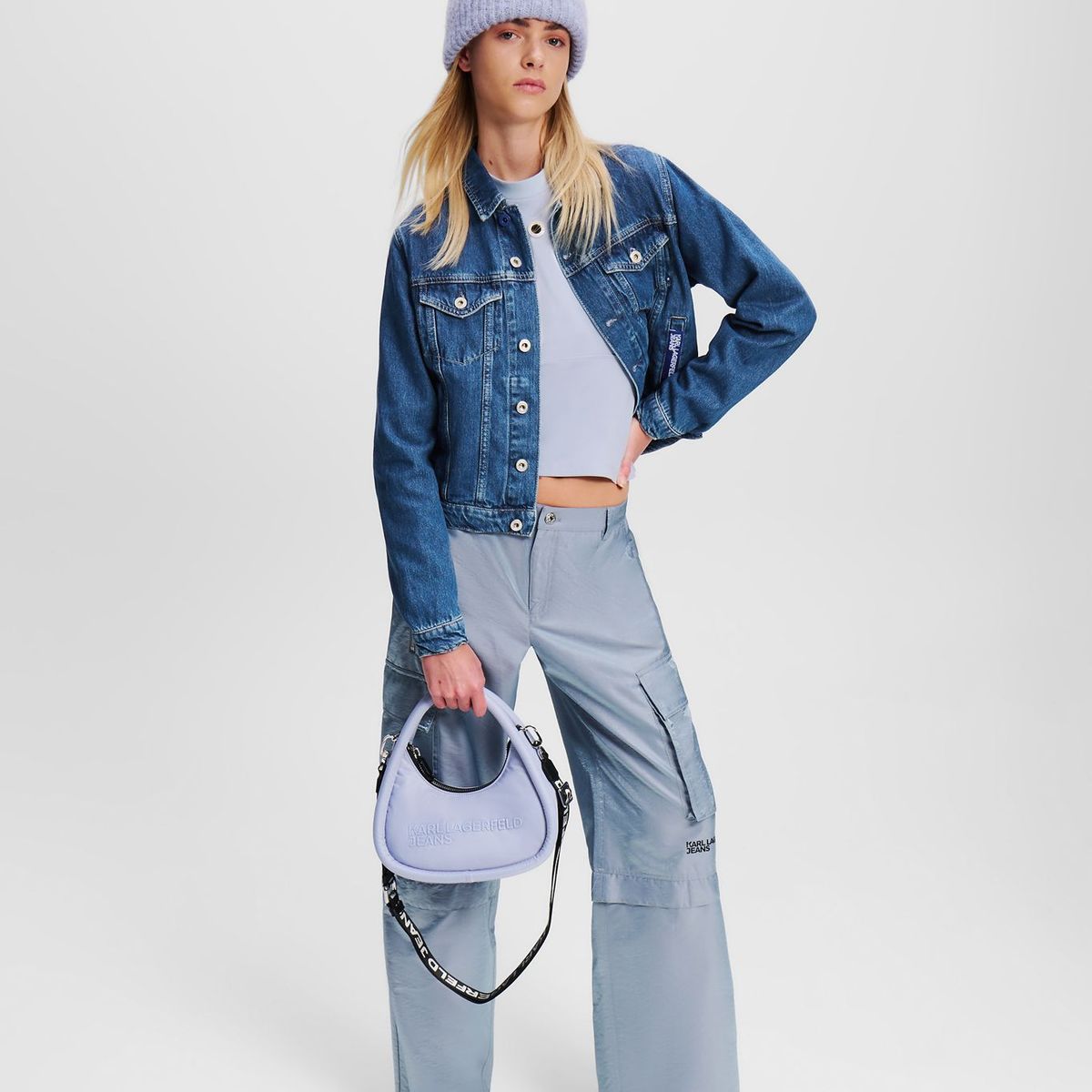 KARL LAGERFELD - Chaqueta denim