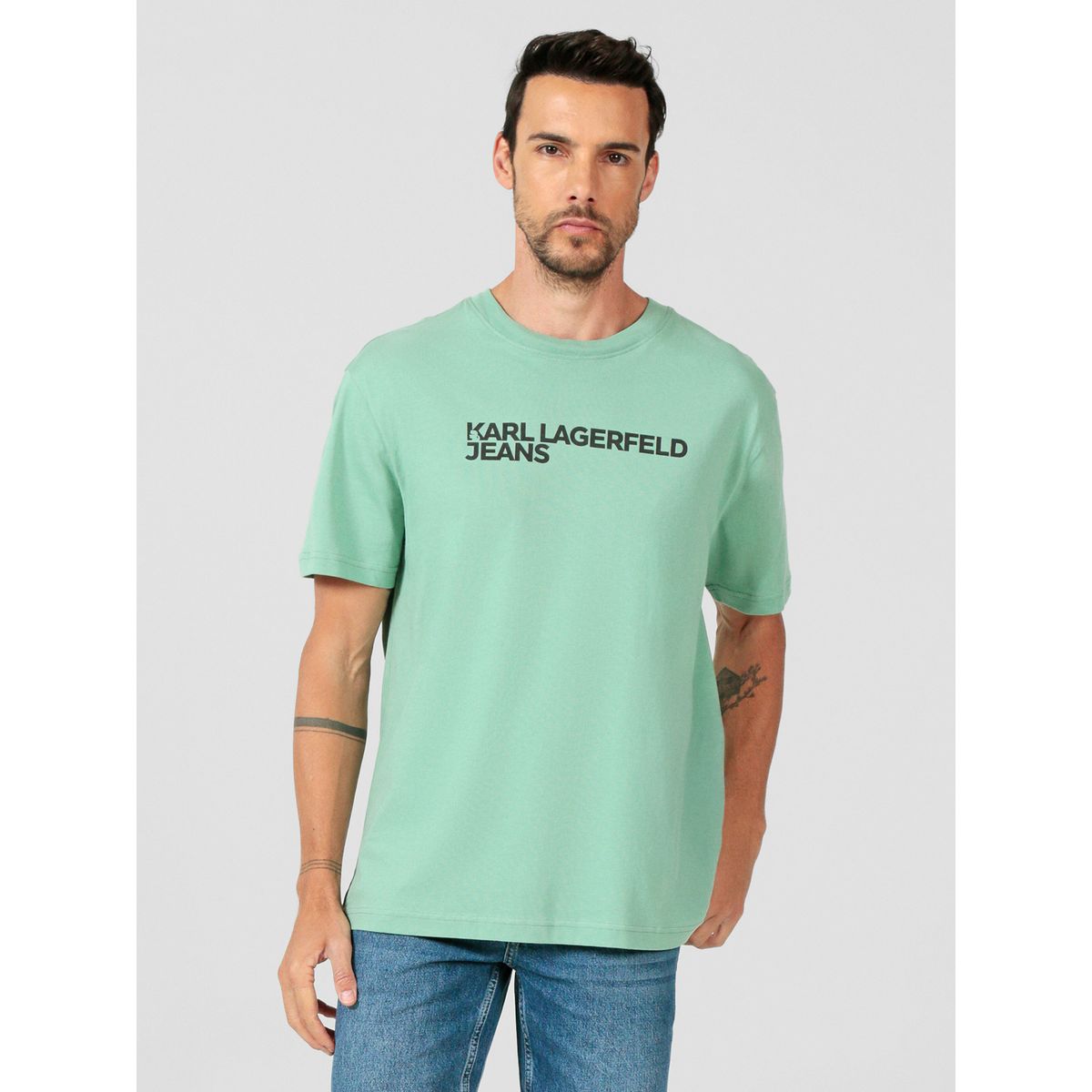 KARL LAGERFELD - Polera regular essential