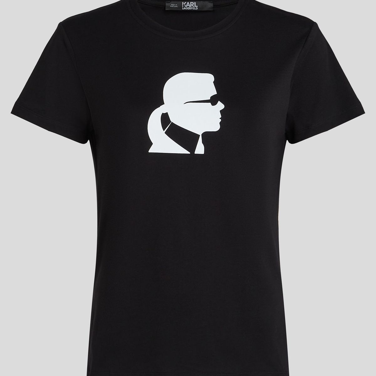 KARL LAGERFELD - Polera con perfil de KARL