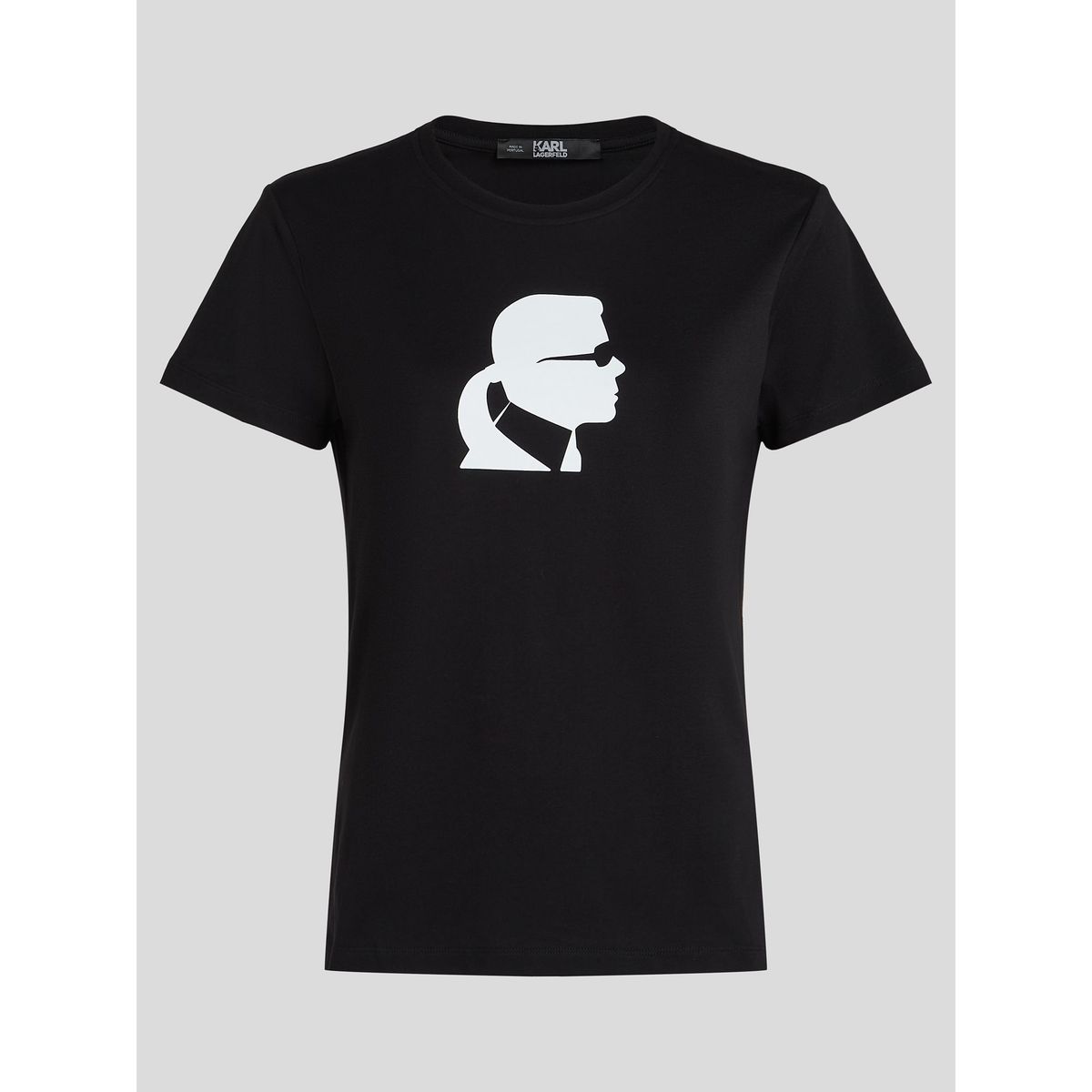 KARL LAGERFELD - Polera con perfil de KARL