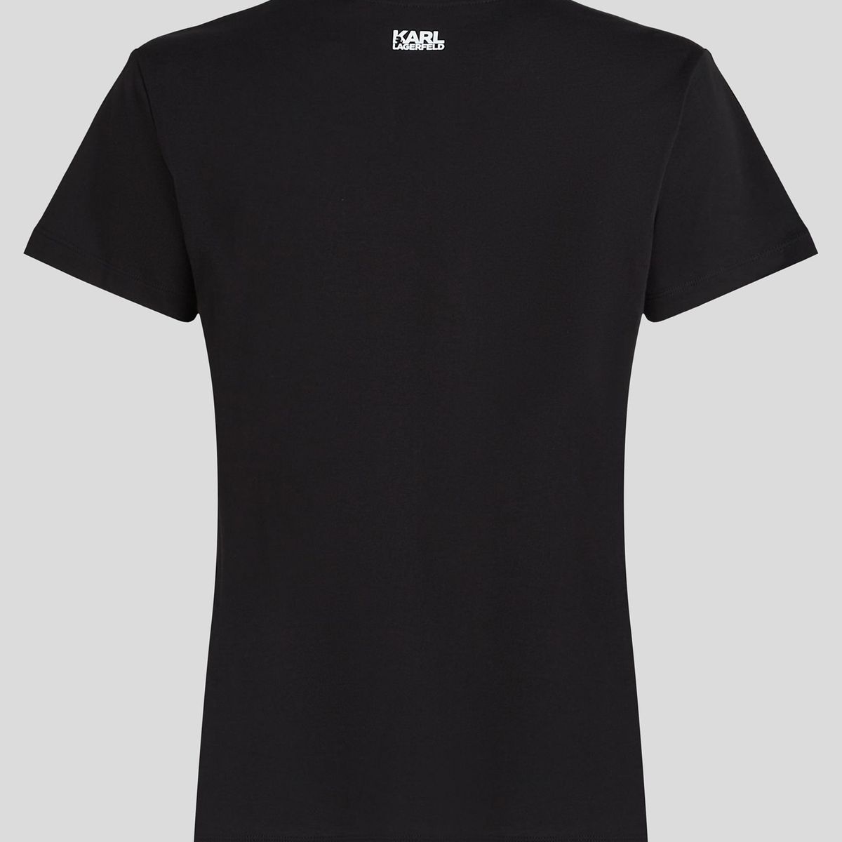 KARL LAGERFELD - Polera con perfil de KARL