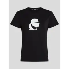 KARL LAGERFELD - Polera con perfil de KARL
