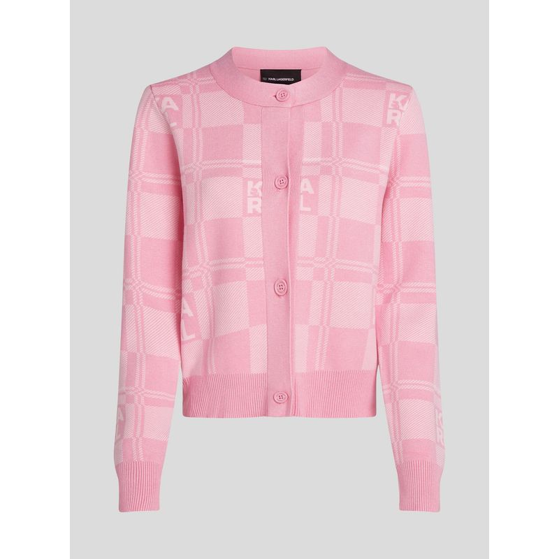 KARL LAGERFELD - Sweater de punto con botones