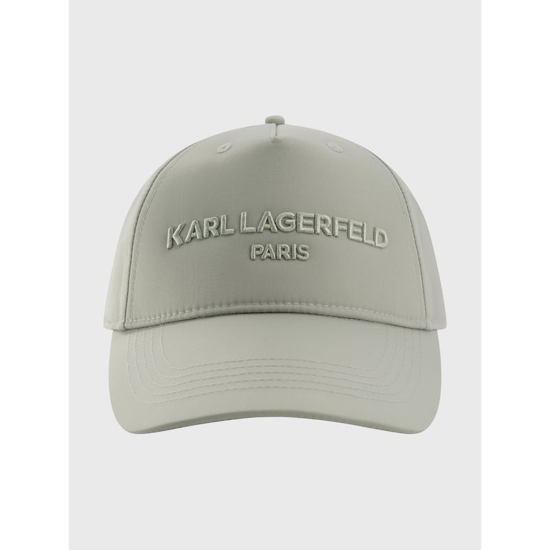 KARL LAGERFELD - Jockey con logotipo bordado tonal