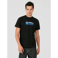 KARL LAGERFELD - Polera slim con logo