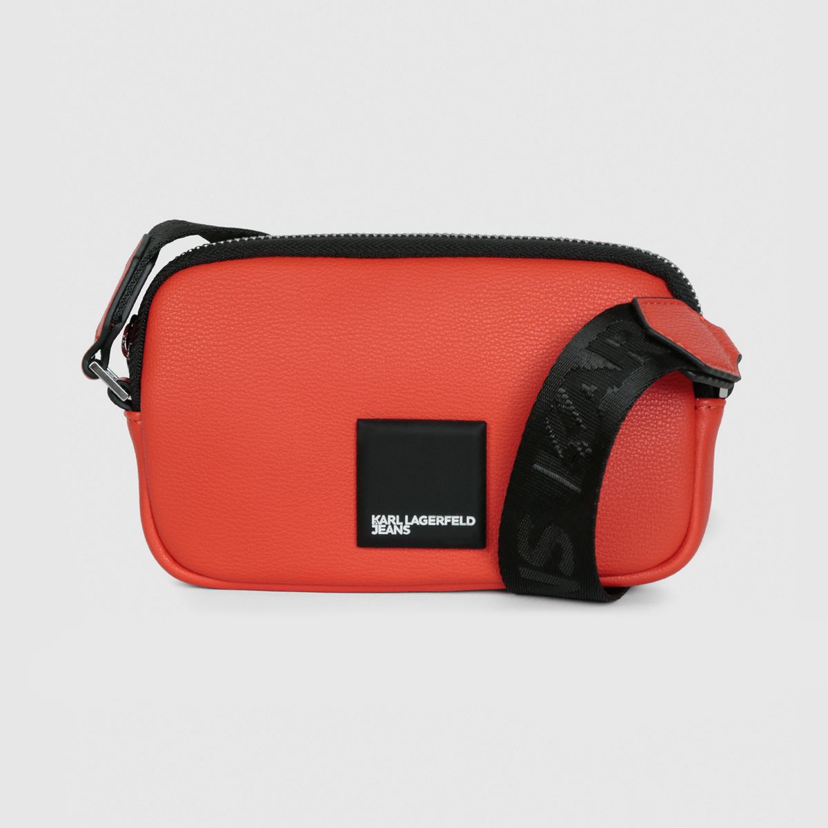 KARL LAGERFELD - Cartera mini con logo en caja
