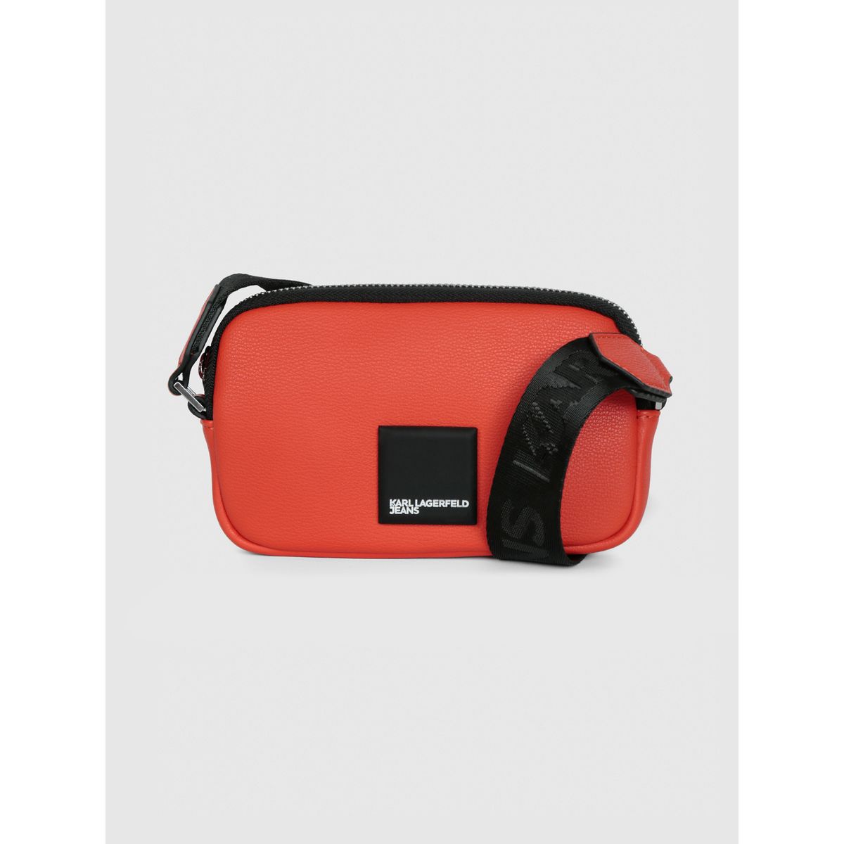 KARL LAGERFELD - Cartera mini con logo en caja