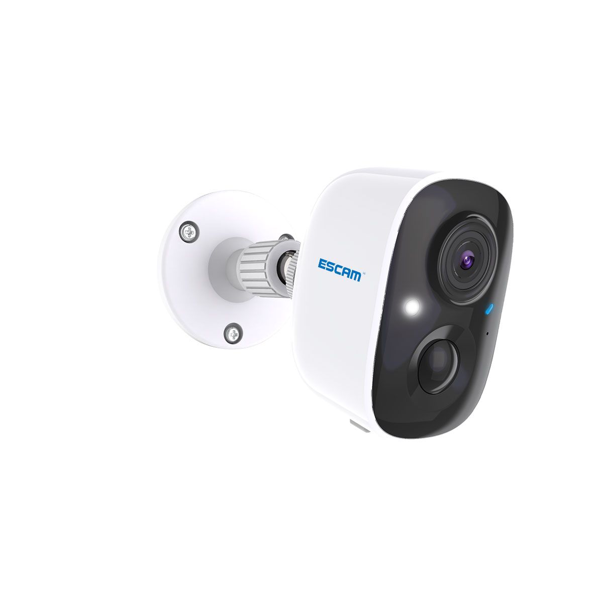 ESCAM - ESCAM G14 Cámara Exterior WiFi IP65 3MP 1080p Batería 5200mAh H265
