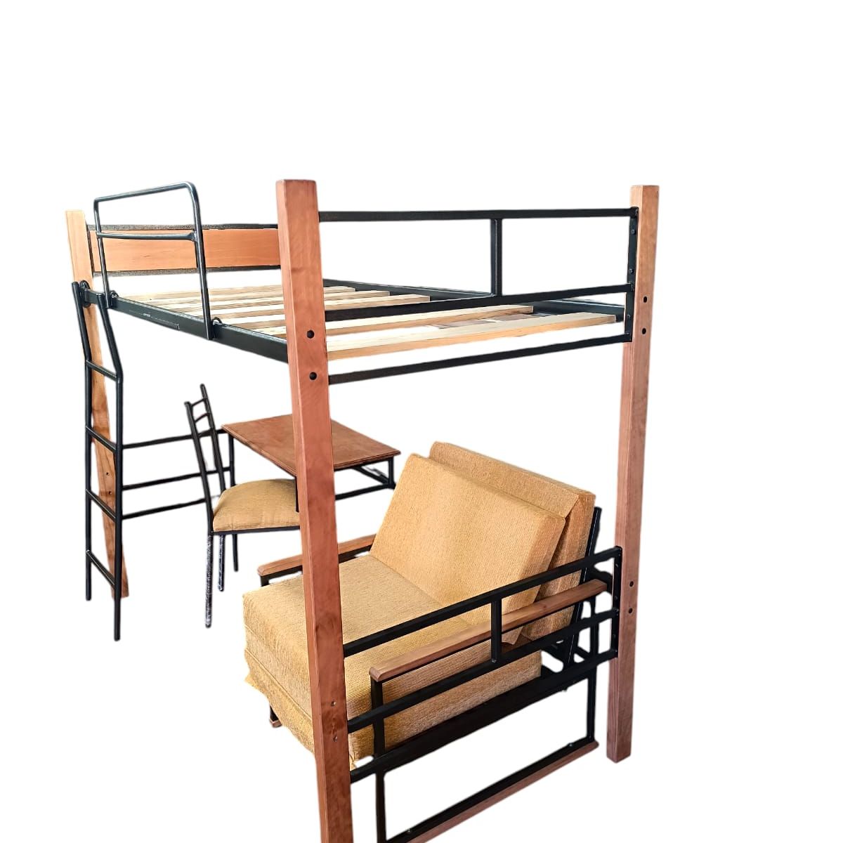 RECUTEX - CAMAROTE STUDIO PUCON 15PZA MOSTAZA